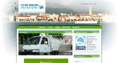Desktop Screenshot of cistoca-split.hr